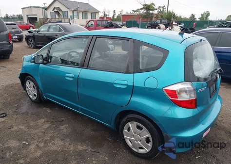 2013 Honda Fit из США, поврежденный, VIN JHMGE8H31DC004963